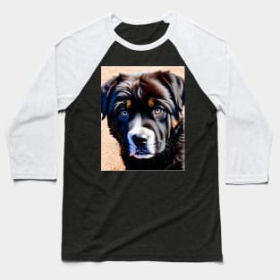 Tibetan Mastiff Puppy 08 Baseball T-Shirt